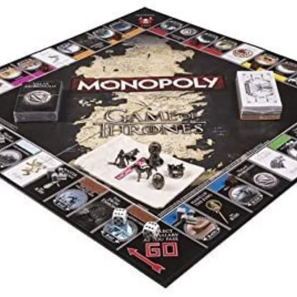 Clearance, USAOPOLY Monopoly: Game of Thrones - Picture 5 of 7